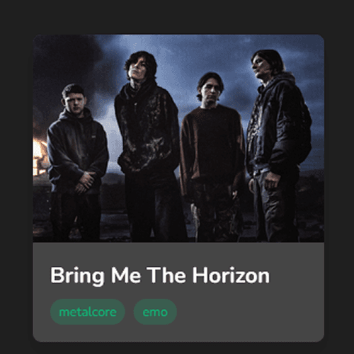 Spotify Statistiky